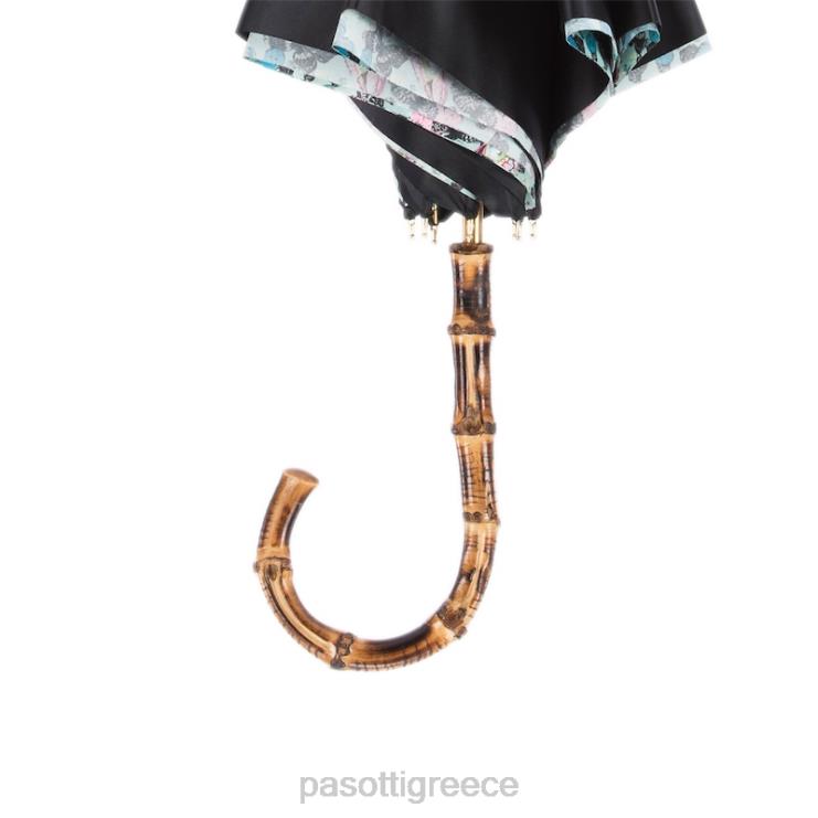 ομπρέλα | PASOTTI 189 5x790-12 z20 - ομπρέλα με πεταλούδες και μπαμπού 2N6B8458 γυναίκες